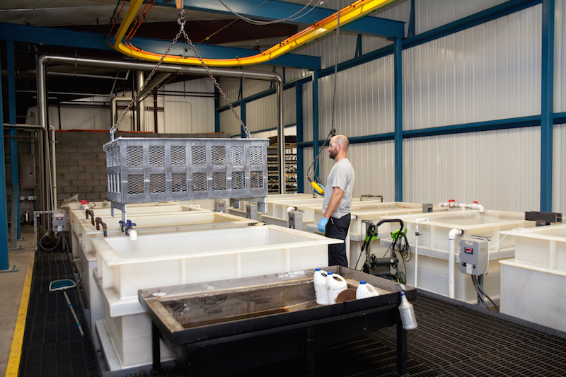 Zinc Phosphate Coating Services