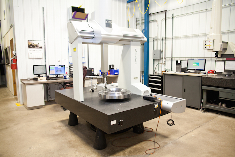 State of the Art Quality Control Equipment For CNC Fabrications