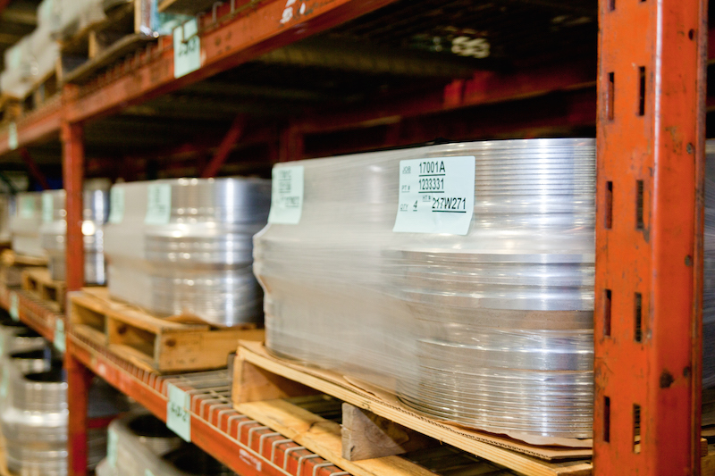 We keep inventory of your needed parts  - ready to ship as needed