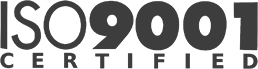 ISO9001 Certified logo