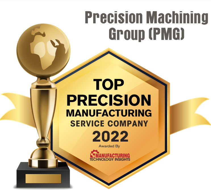 Top Precision Manufacturing Service Company 2022 Award